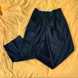 Striped Vintage Dress Pants
